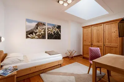 Ein Bett oder Betten in einem Zimmer der Unterkunft Penthouse Appartement