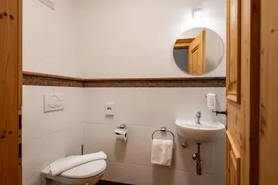 Ein Badezimmer in der Unterkunft Penthouse Appartement