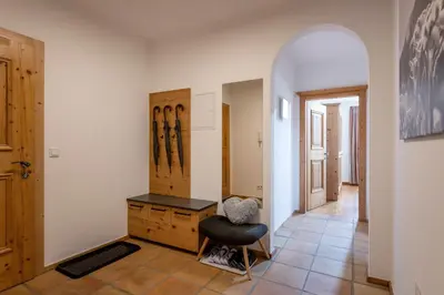 Grundriss der Unterkunft Penthouse Appartement