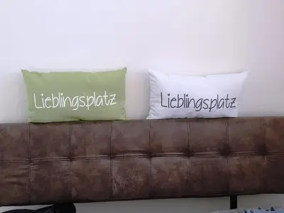 Ein Sitzbereich in der Unterkunft Casa Vierthaler