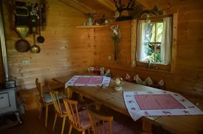 Grundriss der Unterkunft Haus Lindeneck - Erika Schwentner