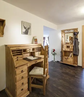 Ein Bett oder Betten in einem Zimmer der Unterkunft MyApart Jochberg