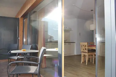 Küche/Küchenzeile in der Unterkunft Gästehaus Braunegger