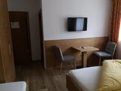 TV/Unterhaltungsangebot in der Unterkunft Gästehaus Braunegger