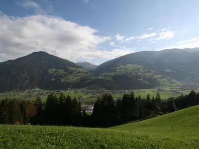 Naturlandschaft in der Nähe der Ferienwohnung