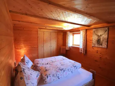 Ein Bett oder Betten in einem Zimmer der Unterkunft Apartment Gangerhof by Interhome
