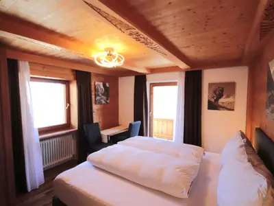 Ein Bett oder Betten in einem Zimmer der Unterkunft Apartment Gangerhof by Interhome