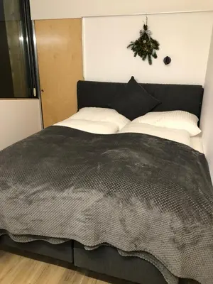 Ein Bett oder Betten in einem Zimmer der Unterkunft EMMA'S Appartements