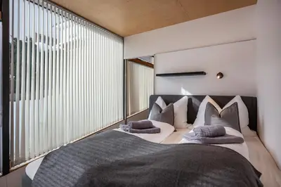 Ein Bett oder Betten in einem Zimmer der Unterkunft EMMA'S Appartements