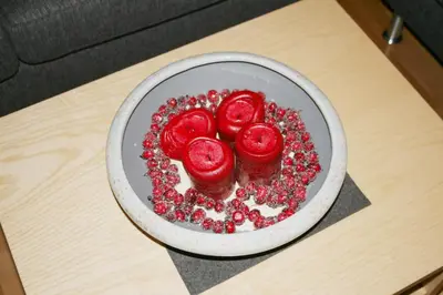 Essen in der Ferienwohnung oder in der Nähe