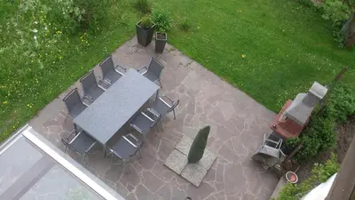 Ein Garten an der Unterkunft Ferienwohnung Spindlegger