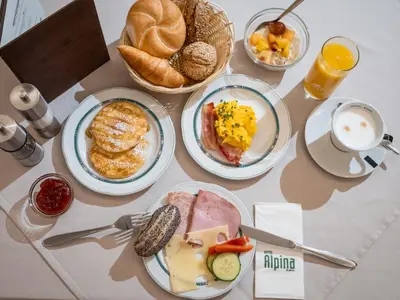Essen im Hotel oder in der Nähe