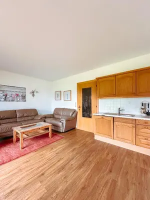 Küche/Küchenzeile in der Unterkunft Auerschmied Appartements