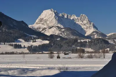Naturlandschaft in der Nähe der Ferienwohnung