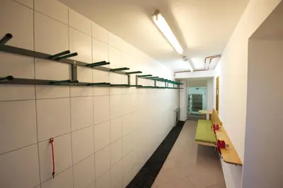 Küche/Küchenzeile in der Unterkunft Hotel Tristkogel