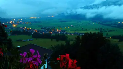 Naturlandschaft in der Nähe der Ferienwohnung