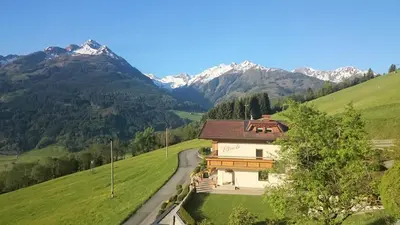 Naturlandschaft in der Nähe der Ferienwohnung