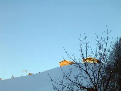Haus Salzachblick im Winter