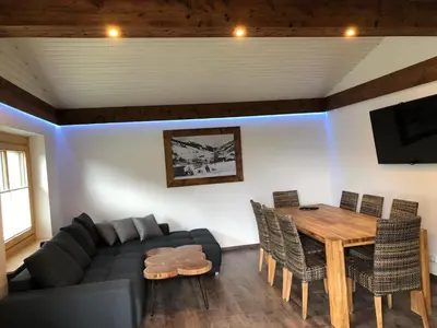 TV/Unterhaltungsangebot in der Unterkunft Haus Willibald