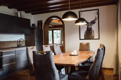 Grundriss der Unterkunft Chalet Alpenglück