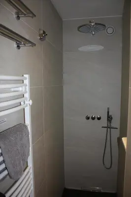 Ein Badezimmer in der Unterkunft Design-Appartement Jochberg