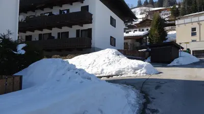 Design-Appartement Jochberg im Winter