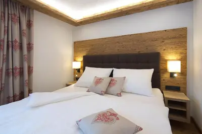 Ein Bett oder Betten in einem Zimmer der Unterkunft Blattlhof