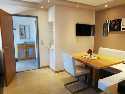 TV/Unterhaltungsangebot in der Unterkunft Ferienwohnung Kreidl Ilse