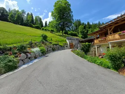 Naturlandschaft in der Nähe der Ferienwohnung