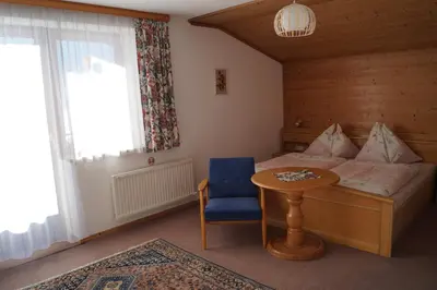 Ein Bett oder Betten in einem Zimmer der Unterkunft Appartment Sonnenschein