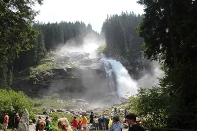 Naturlandschaft in der Nähe der Ferienwohnung