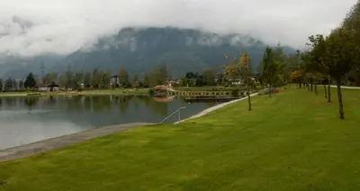 Naturlandschaft in der Nähe der Ferienwohnung