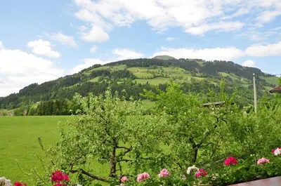 Naturlandschaft in der Nähe des Privatzimmers