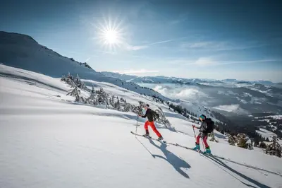Chalet Alpenherz im Winter