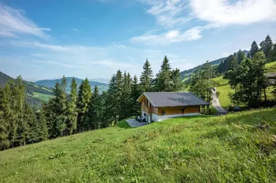 Naturlandschaft in der Nähe des Ferienhauses