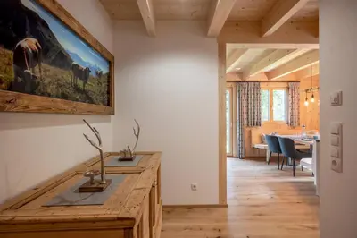Grundriss der Unterkunft Chalet Alpenherz