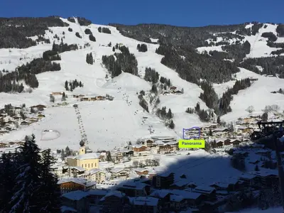 Grundriss der Unterkunft Panorama