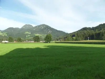 Naturlandschaft in der Nähe der Ferienwohnung