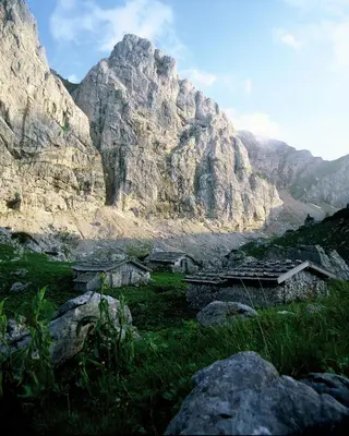 Naturlandschaft in der Nähe der Ferienwohnung