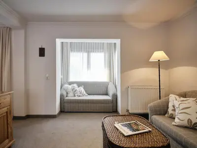 Ein Sitzbereich in der Unterkunft Appartements Erwin & Eleonore Hüttl I