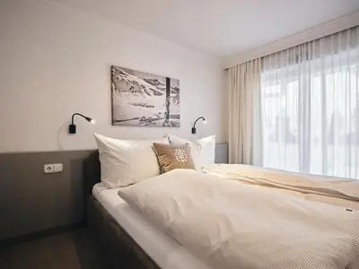 Ein Bett oder Betten in einem Zimmer der Unterkunft Appartements Erwin & Eleonore Hüttl I