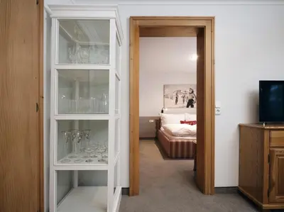TV/Unterhaltungsangebot in der Unterkunft Appartements Erwin & Eleonore Hüttl I