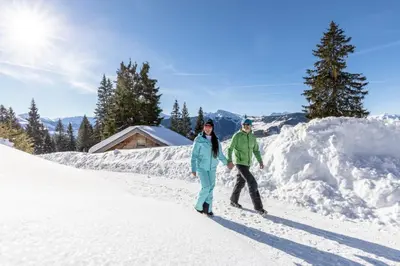 Sonnenalp Markbachjoch XL im Winter