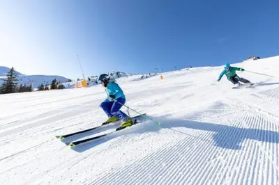 Skifahren in der Ferienwohnung oder in der Nähe