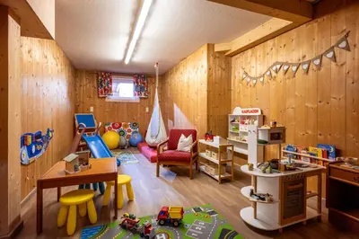 Der Kid's Club in der Unterkunft Apart Denise