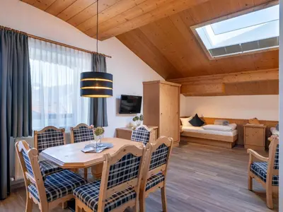 Ein Bett oder Betten in einem Zimmer der Unterkunft Apart Denise