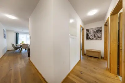 Ein Bett oder Betten in einem Zimmer der Unterkunft Appartement Pegasus Top 4