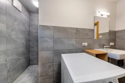 Ein Badezimmer in der Unterkunft Appartement Pegasus Top 4