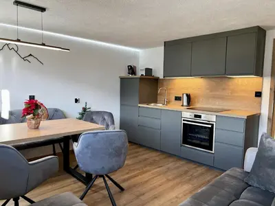 Küche/Küchenzeile in der Unterkunft Apartment Rosalie by Interhome