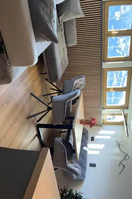 Ein Sitzbereich in der Unterkunft Apartment Rosalie by Interhome